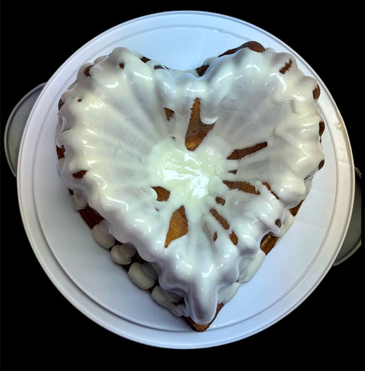 Vanilla Almond Pound Cake