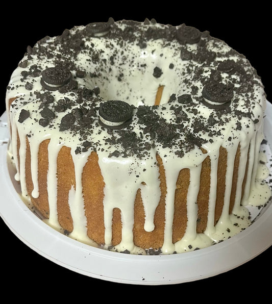 Oreo Pound Cake